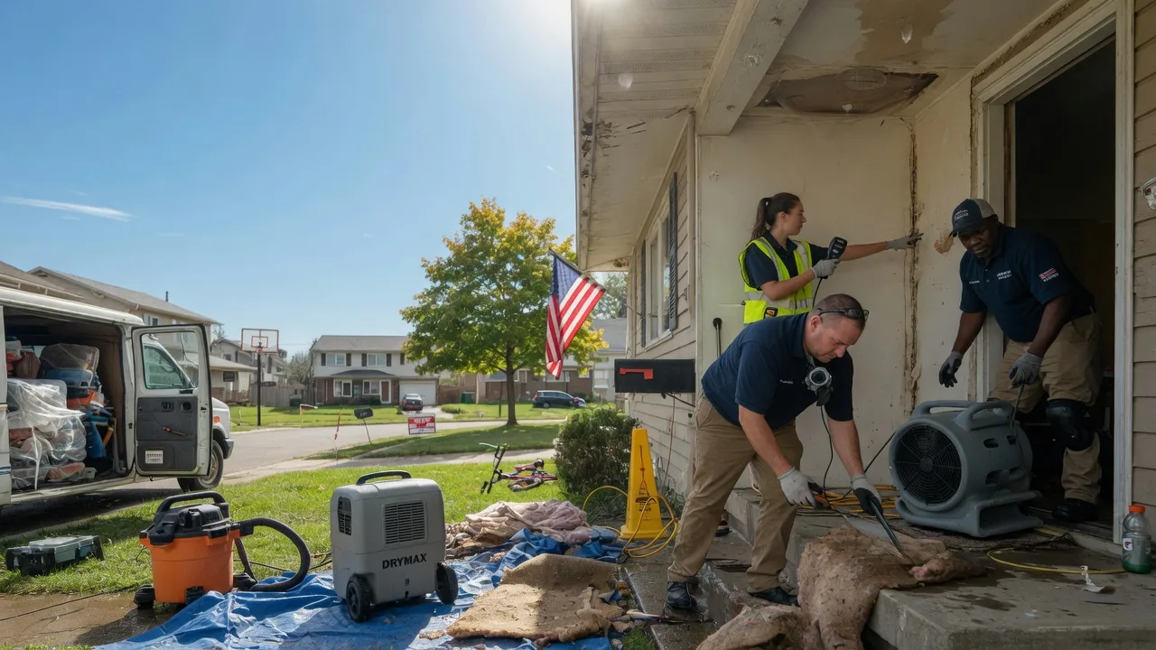 Water Damage Restoration in Crosby, MN near me